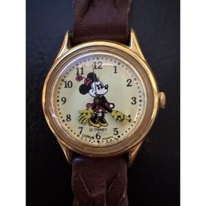 Lorus Quartz Disney Mickey Mouse Women's Vintage Watch